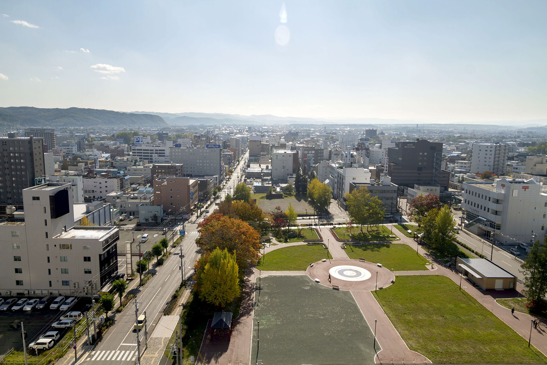 北見市の風景